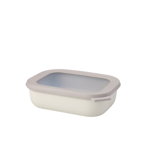 Contenant rectangulaire avec couvercle 1L