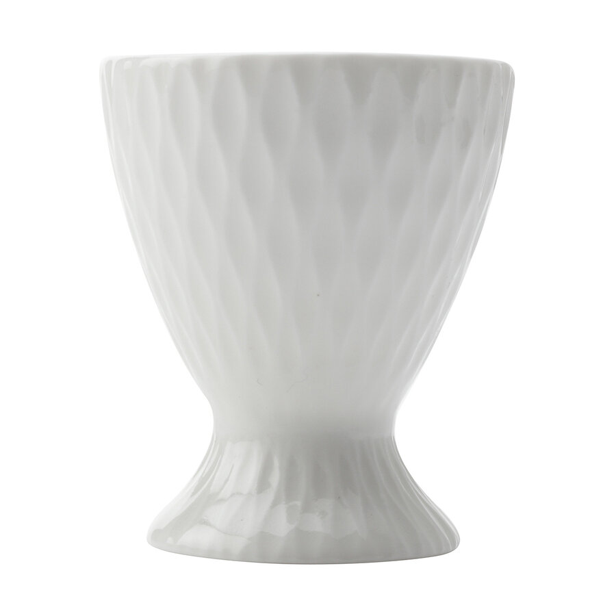 Diamonds white egg cup - Photo 0