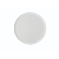 Assiette porcelaine blanche 20cm MANSION