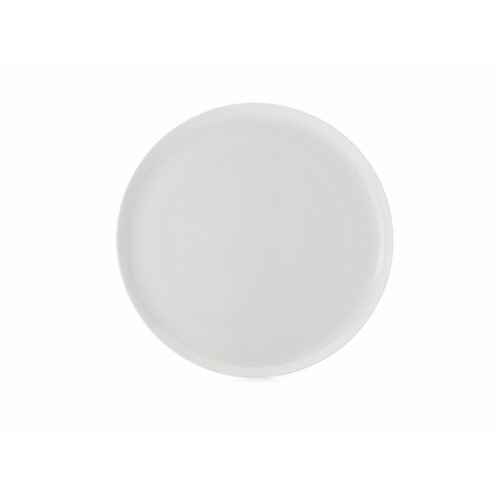 Assiette porcelaine blanche