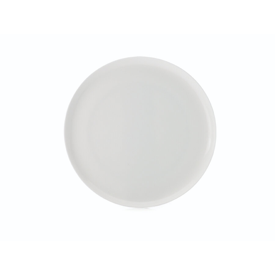 Assiette porcelaine blanche 20cm MANSION - Photo 0