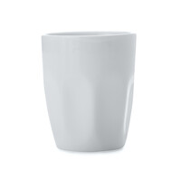 Tasse à latte en porcelaine blanche 200ml