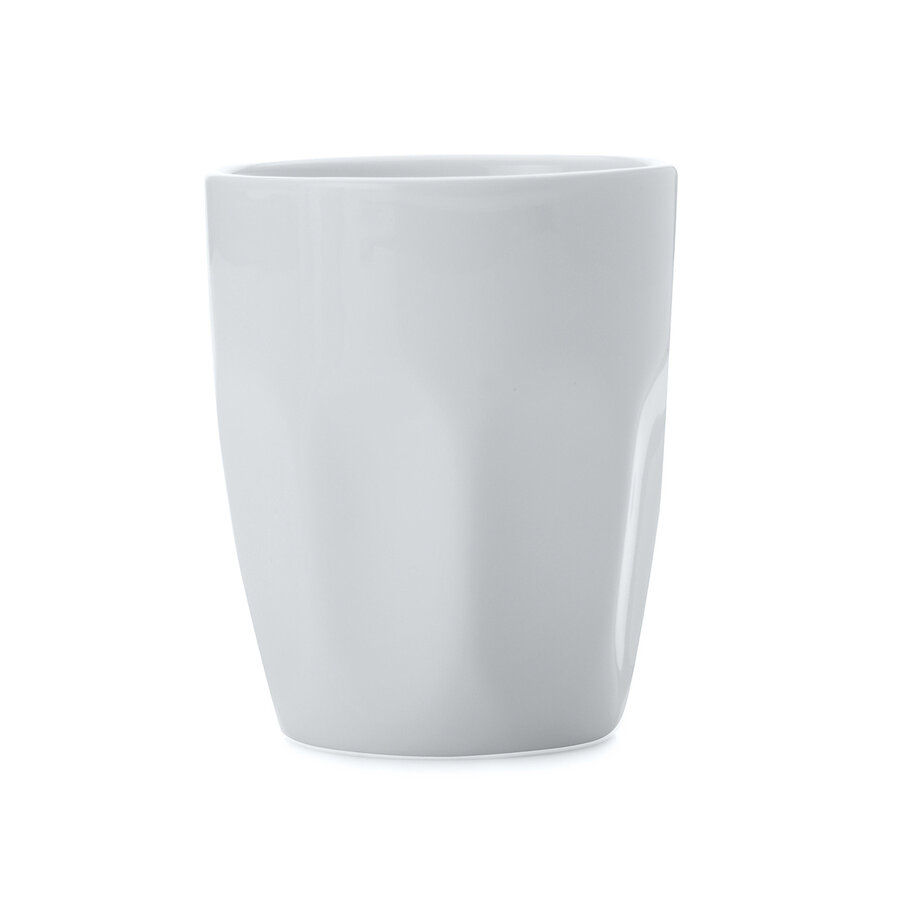 White porcelain latte cup - Photo 0