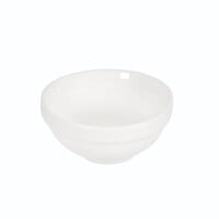Petit bol blanc en porcelaine 6cm