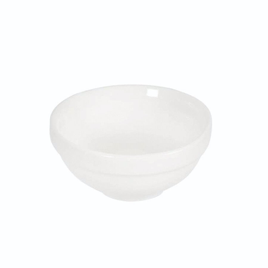 Petit bol blanc en porcelaine 6cm - Photo 0