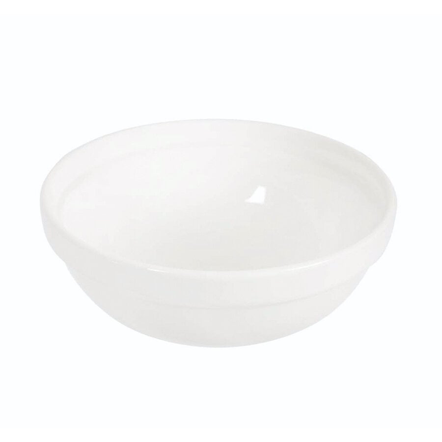 Bol en porcelaine blanche 10.5cm - Photo 0