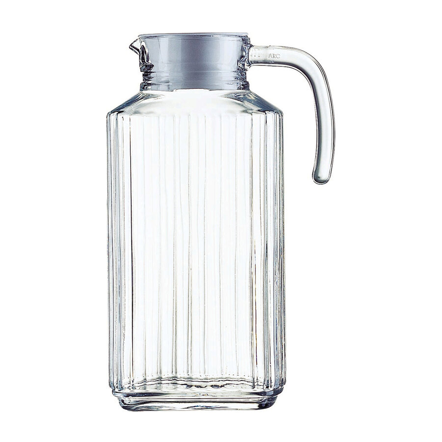 Linea pitcher with lid - Photo 0
