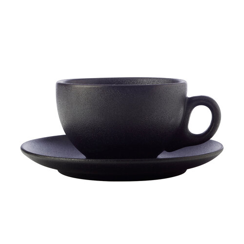 Caviar cup and saucer