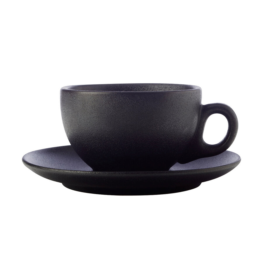 Caviar cup and saucer - Photo 0