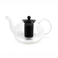 Théière en verre avec infuseur CH'A TEA
