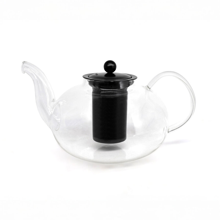 Théière en verre avec infuseur CH'A TEA - Photo 1