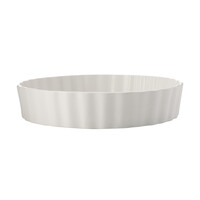 Quiche dish
