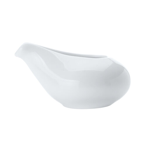 White sauce boat