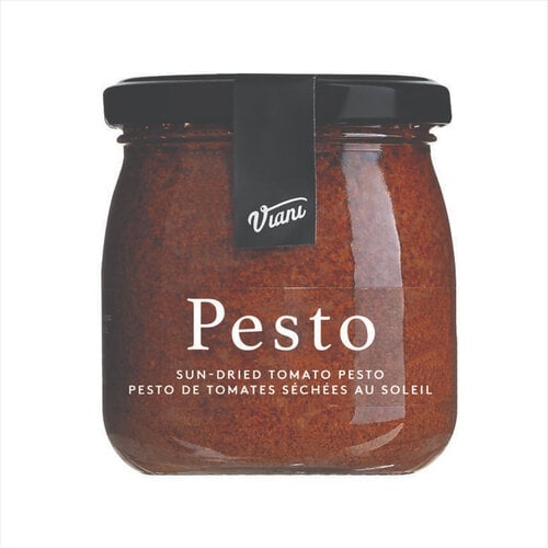 Pesto de tomates séchées au soleil