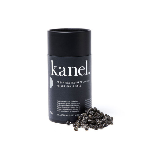 Salted Fresh Pepper