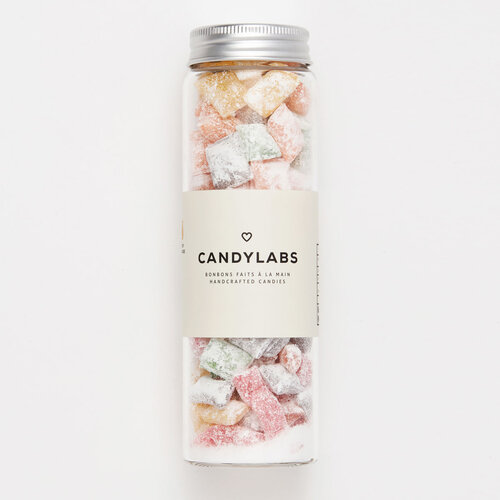 Mélange de bonbons en pot , Acidulés