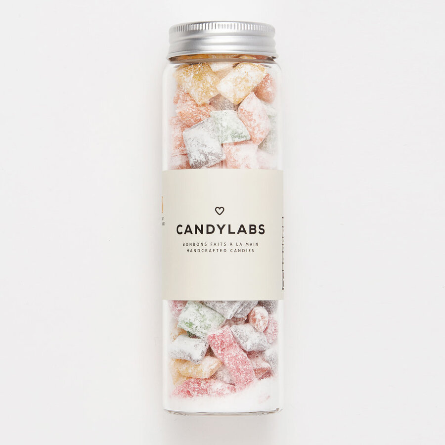 Mélange en pot de bonbons acidulés 150g CANDYLABS - Photo 0