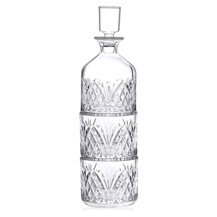 Decanter and stackable glass - Photo 0