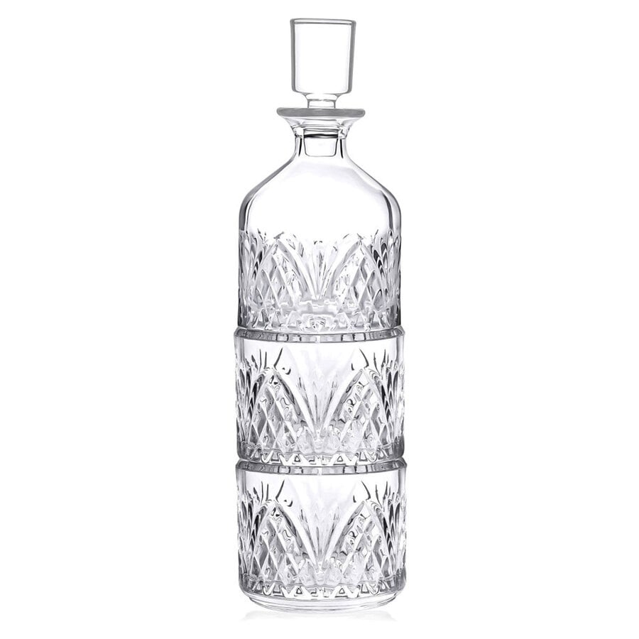 Décanteur et verres empilables 8.5oz - Photo 0