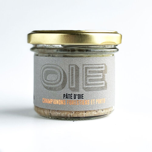 Forest-Style Goose Pâté with Port Wine
