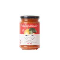 Favuzzi Sicilian Blood Orange Marmalade