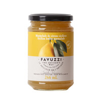 Marmelade de citrons siciliens Favuzzi