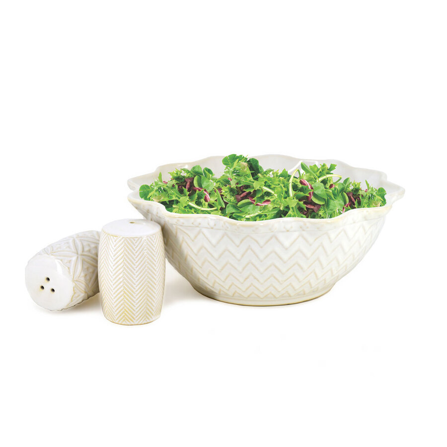 Textured Serving Bowl - Bia - Photo 2