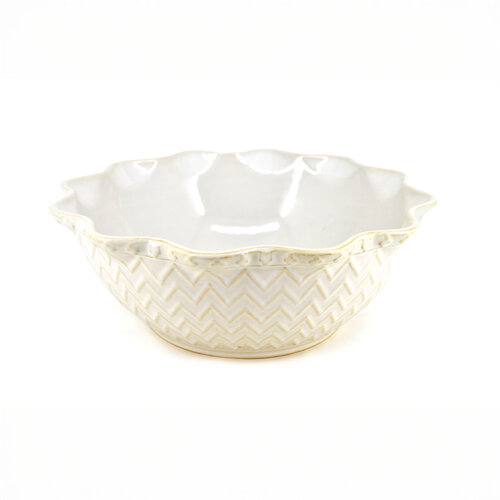 Textured Serving Bowl