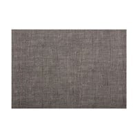 Khaki linen placemat
