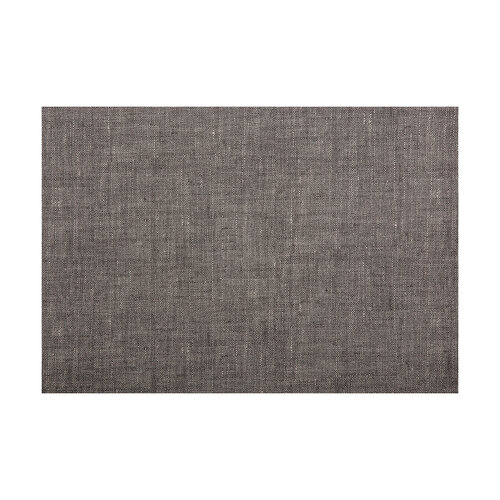Khaki linen placemat