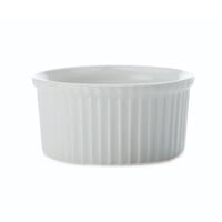 White porcelain ramekin