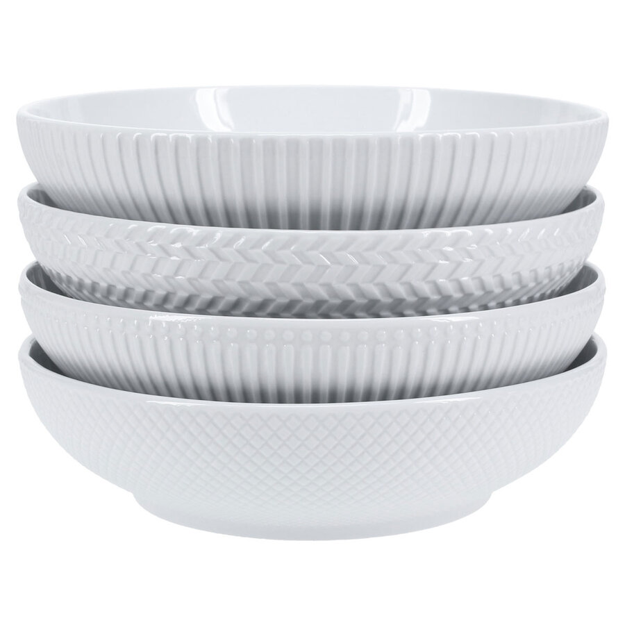 Textured Shallow Bowl - Photo 0