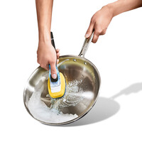 OXO Soap Dispensing Dish Brush