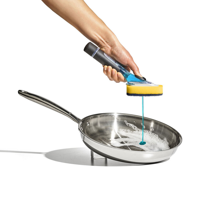 OXO Soap Dispensing Dish Brush - Photo 2