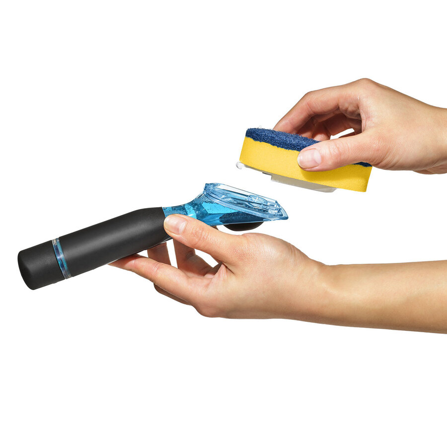 OXO Soap Dispensing Dish Brush - Photo 6