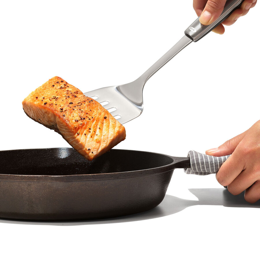 Oxo Stainless Steel Slotted Spatula - Photo 1