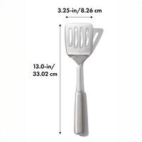 Oxo Stainless Steel Slotted Spatula