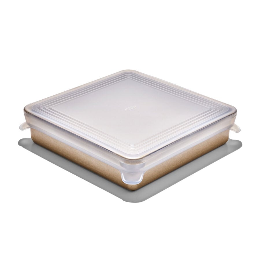 Couvercle en silicone carré 23 cm OXO - Photo 1