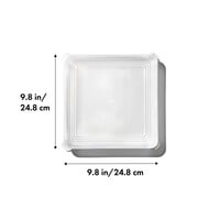 Couvercle en silicone carré 23 cm OXO