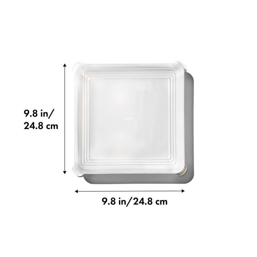 Couvercle en silicone carré 23 cm OXO - Photo 3