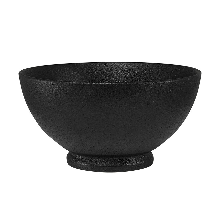 Bol à nouilles noir 17cm CAVIAR - Photo 0
