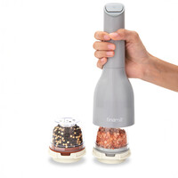 FinaMill electric spice mill, grey