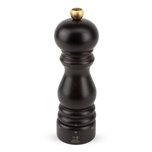 Chocolate Beech Wood Pepper Mill - Peugeot