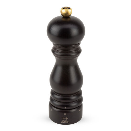 Peugeot chocolate beech wood pepper mill