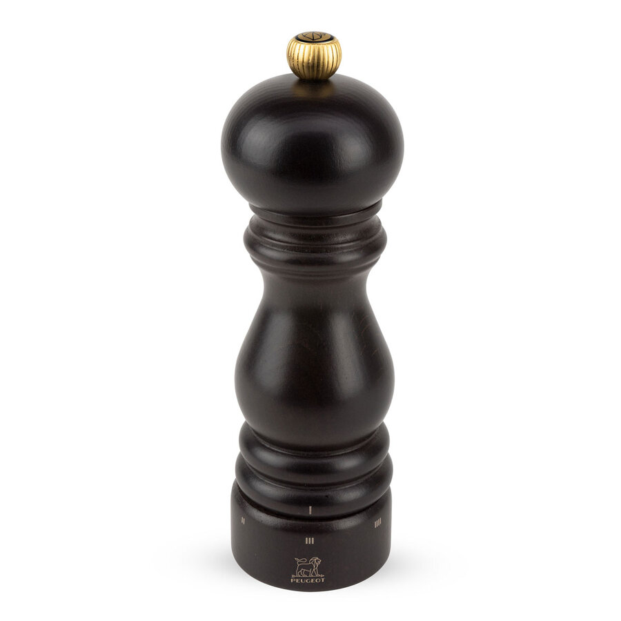 Chocolate Beech Wood Pepper Mill - Peugeot - Photo 0