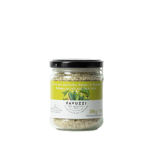 Favuzzi Sea Salt with Fresh Herbs