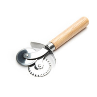 Double pastry wheel