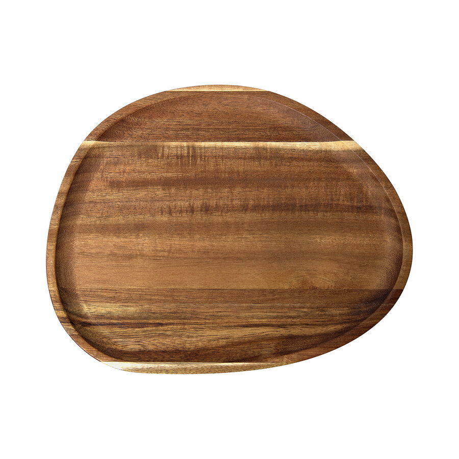 Acacia wood tray - Photo 0