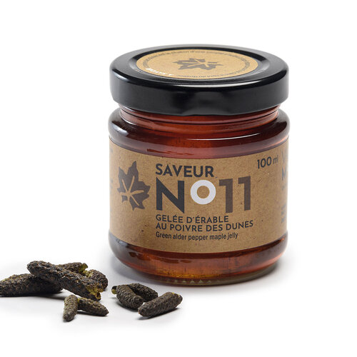 Maple jelly with dune pepper