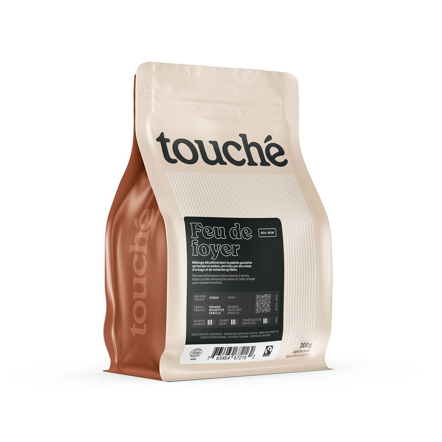Café en grain Feu de foyer 300g - Photo 0